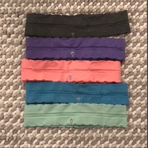 Ivivva Lot of 5 headbands